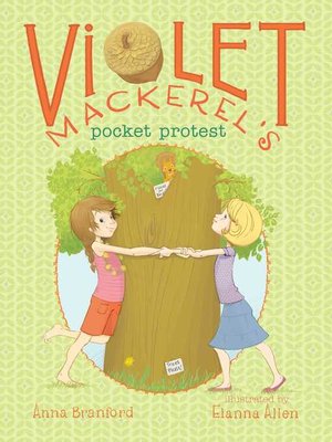 cover image of Violet Mackerel's Pocket Protest